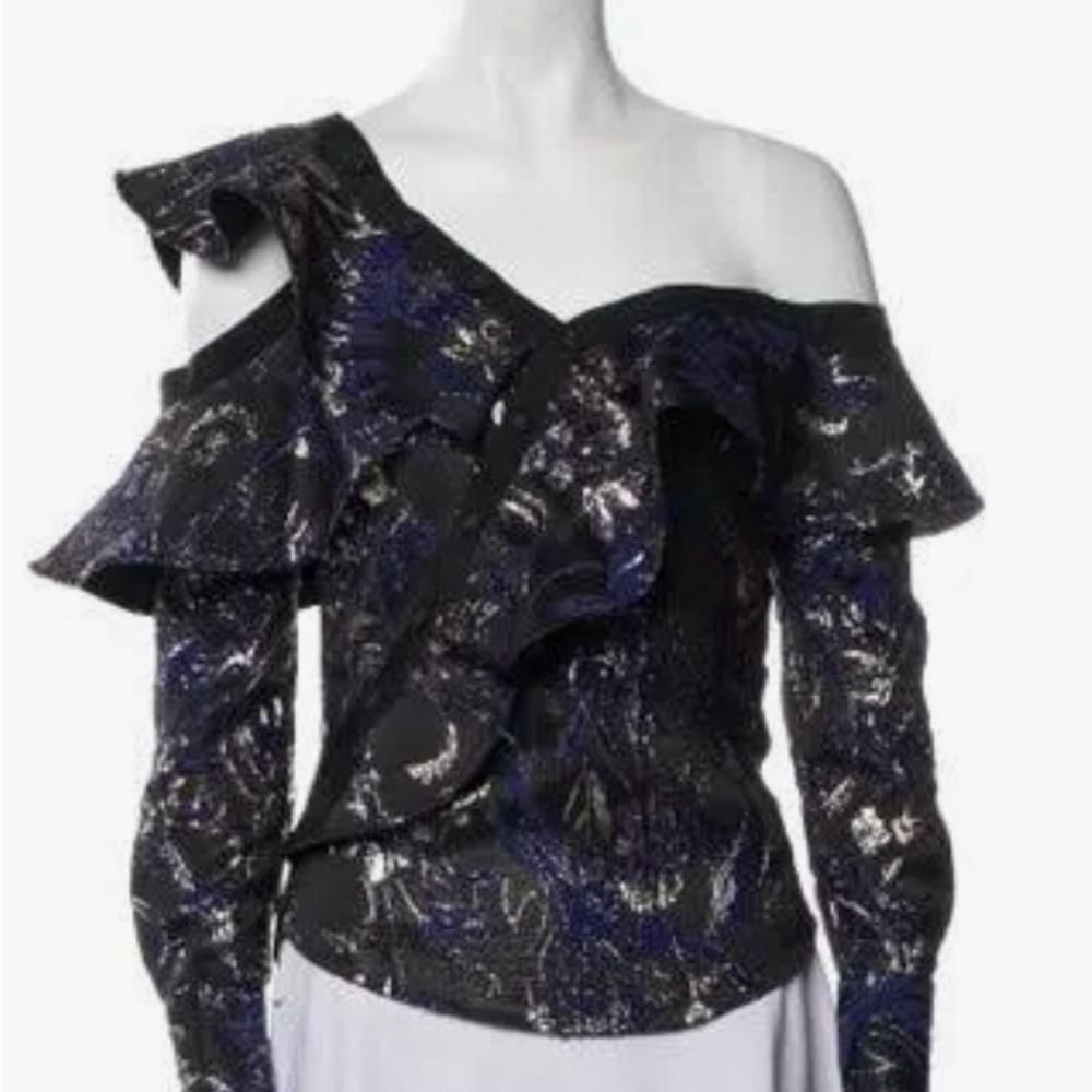Self Portrait asymmetrical top